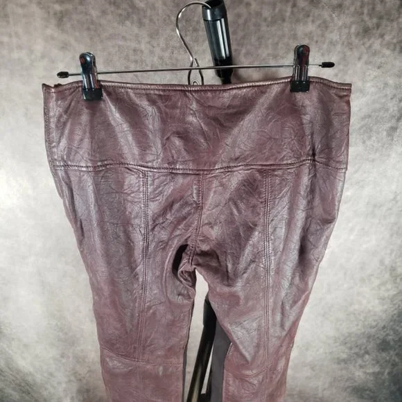 Abercrombie & Fitch Leather Leggings